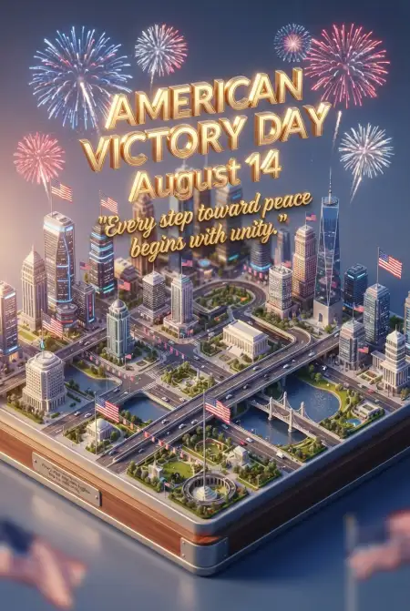 Free American Victory Day Tribute Image Download