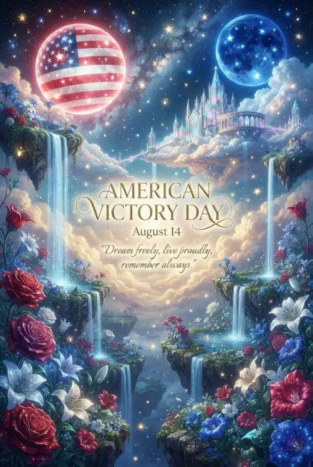 american victory day wallpaper