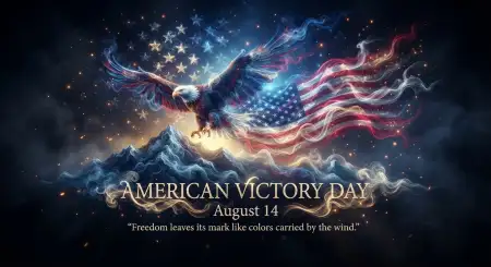 american victory day wishes