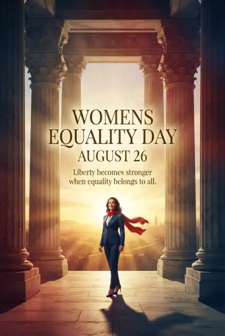 American Womens Equality Day 2026 Hd Png - Free American Womens Equality Day 2026 Download