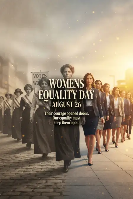 American Womens Equality Day 2026 Images Free Download - Free American Womens Equality Day 2026 Download