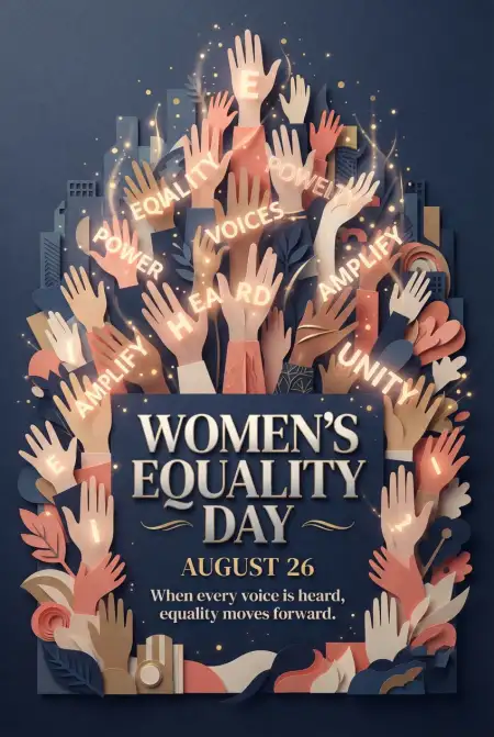 American Womens Equality Day 2026 Instagram Post - Free American Womens Equality Day 2026 Download