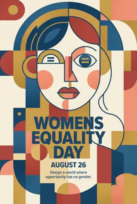 American Womens Equality Day 2026 Social Media Post 2 - Free American Womens Equality Day 2026 Download