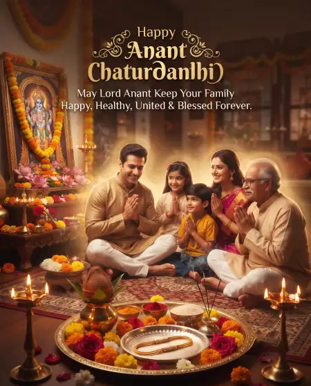 anant chaturdashi 2026 family wishes social media post - Republic Day Wishes For Social Media 2 Free Download