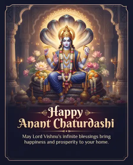 anant chaturdashi 2026 viral instagram wishes post - Anant Chaturdashi 2026 Wishes In Hindi