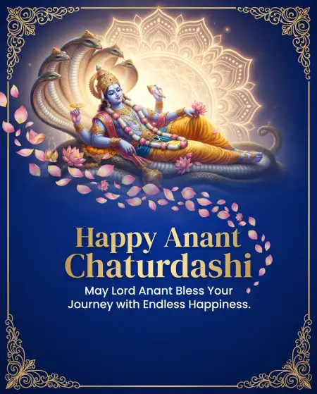 anant chaturdashi 2026 whatsapp wishes images for status - Anant Chaturdashi Wishes 2026 Images Hd