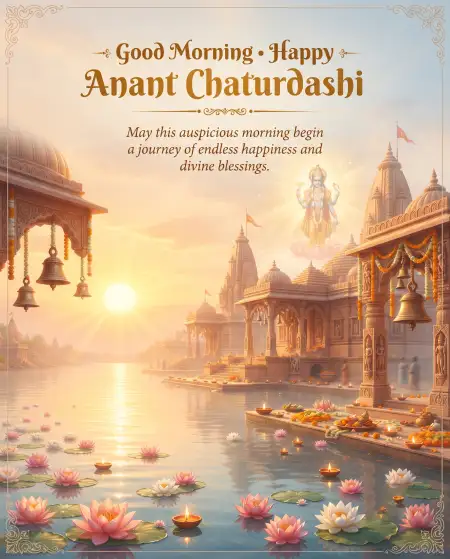 anant chaturdashi 2026 wishes in english - Devotional Anant Chaturdashi Wishes 2026