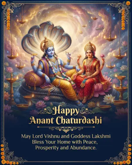 anant chaturdashi 2026 wishes in hindi - Devotional Anant Chaturdashi Wishes 2026