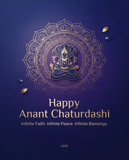 anant chaturdashi festival wishes 2026 - Devotional Anant Chaturdashi Wishes 2026