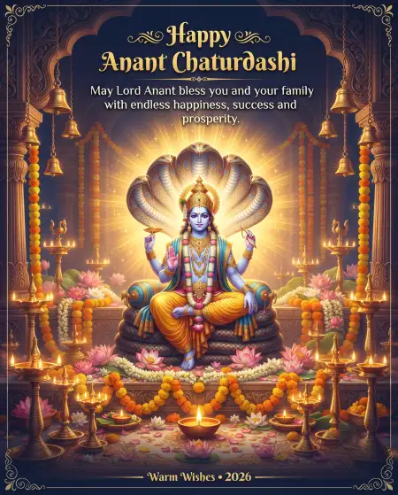 anant chaturdashi hd images 2026 - Anant Chaturdashi Wishes 2026 Images Hd