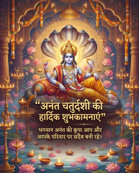 anant chaturdashi ki hardik shubhkamnaye 2026 - Happy Maharashtra Day 2026 Printable Poster Design Free Download