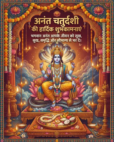 anant chaturdashi social media post 2026
