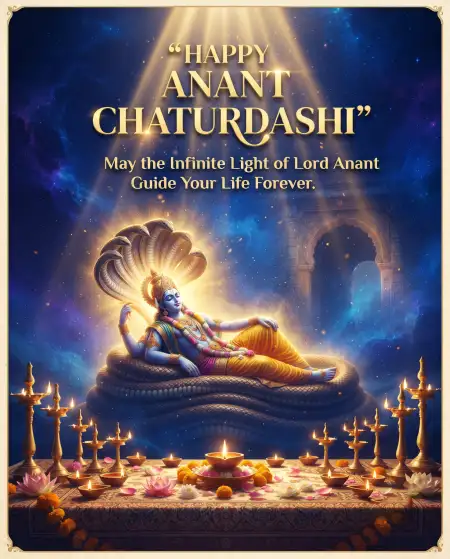 anant chaturdashi vrat images 2026 - Happy Maharashtra Day 2026 Printable Poster Design Free Download