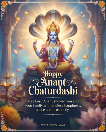 anant chaturdashi wishes 2026 for everyone - Devotional Anant Chaturdashi Wishes 2026