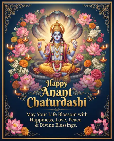 anant chaturdashi wishes 2026 for facebook - Devotional Anant Chaturdashi Wishes 2026