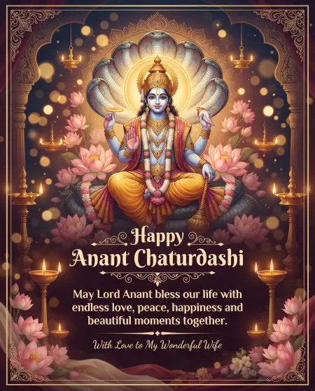 anant chaturdashi wishes 2026 for friends - Devotional Anant Chaturdashi Wishes 2026