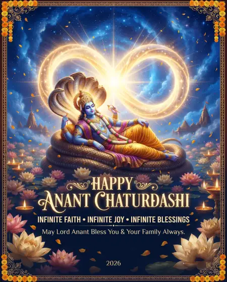 anant chaturdashi wishes 2026 for husband - Devotional Anant Chaturdashi Wishes 2026