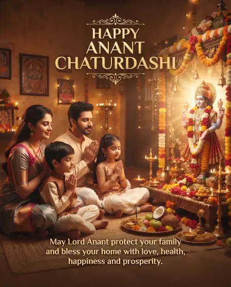 anant chaturdashi wishes 2026 for loved ones - Devotional Anant Chaturdashi Wishes 2026