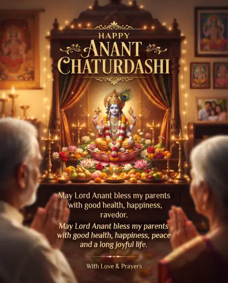anant chaturdashi wishes 2026 for parents - Devotional Anant Chaturdashi Wishes 2026