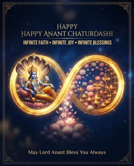 anant chaturdashi wishes 2026 with images - Devotional Anant Chaturdashi Wishes 2026