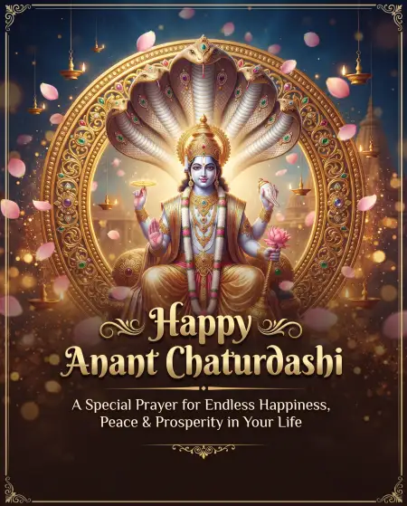 anant chaturdashi wishes background 2026 - Devotional Anant Chaturdashi Wishes 2026