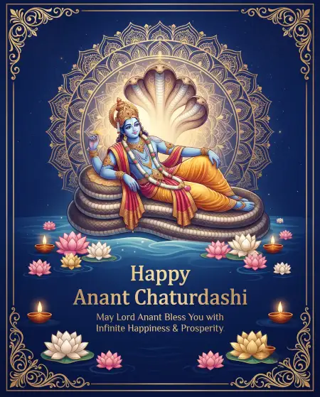 anant chaturdashi wishes photo download 2026