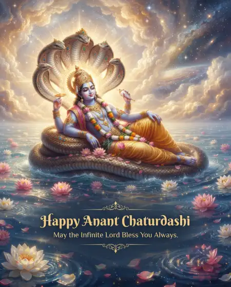 anant chaturdashi wishes with devotional quotes 2026