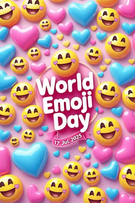 Animated Emoji Day Gif Download - Free World Emoji Day Download