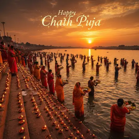 Free Animated Happy Chhath Puja Wishes Gif Download Background Download