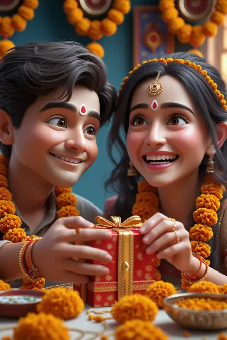 Animated Raksha Bandhan Hd Mobile Wallpaper - Free Raksha Bandhan Hd Wallpaper For Mobile Download