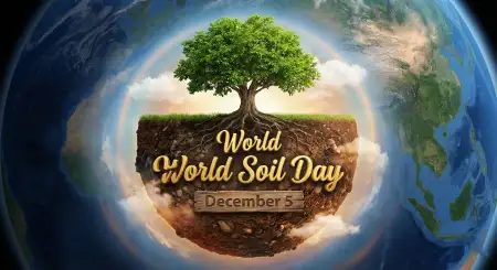Animated World Soil Day Illustration Ideas - Free World Soil Day Download