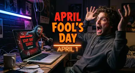 April Fools Day Banner Design Creative - Free Banner Download