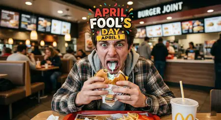 Free April Fools Day Caption For Instagram Image Download