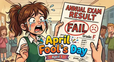 April Fools Day Funny Greetings Cards - Free Card Download