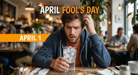 Free April Fools Day Funny Messages Image Download