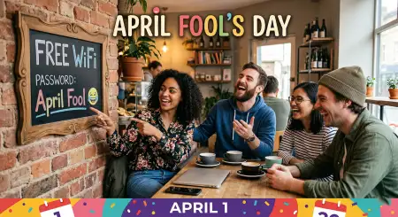 April Fools Day Funny Wishes For Friends - Free Wishes Download