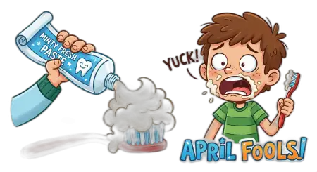 Free April Fools Day Png April 1 Funny Design Transparent PNG Download