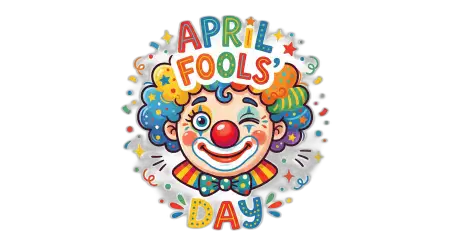 Free April Fools Day Png Free Download No Background Transparent PNG Download