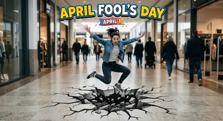 April Fools Day Poster Template Editable - Free Template Download
