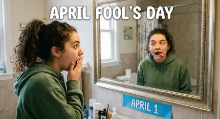 Free April Fools Day Prank Ideas For Family Image Download