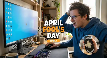 Free April Fools Day Social Media Posts Background Image Download