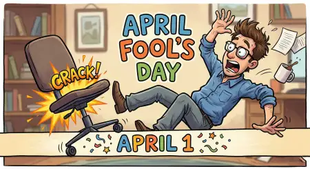 April Fools Day Vector Illustration Funny - Free Vector Download