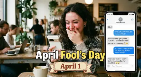 April Fools Day Whatsapp Wishes Funny - Free Wishes Download