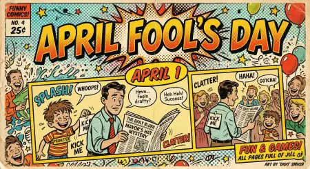 April Fools Day