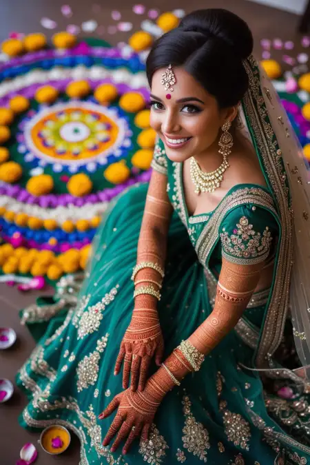 Arabic Teej Mehndi Design - Free Teej Mehndi Design Download