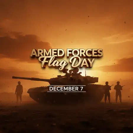 Free Armed Forces Flag Day 2025 Images Background Download