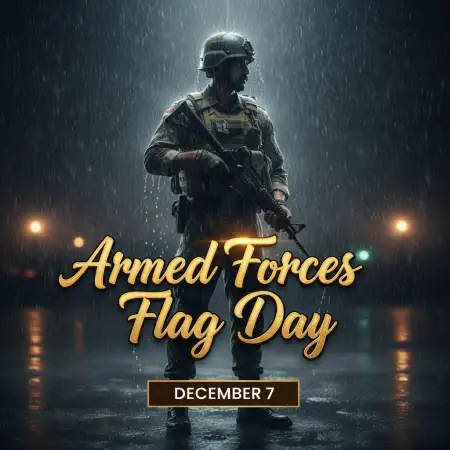 Free Armed Forces Flag Day Banner Background Background Download