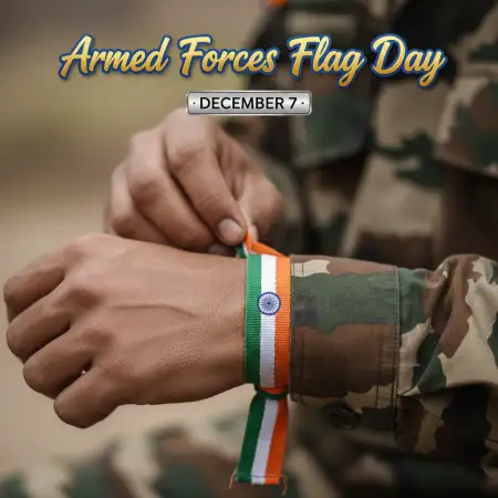 Free Armed Forces Flag Day Hd Wallpaper Background Download