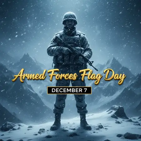 Free Armed Forces Flag Day Illustration Download Background Download