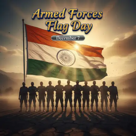 Free Armed Forces Flag Day Indian Navy Poster Background Download